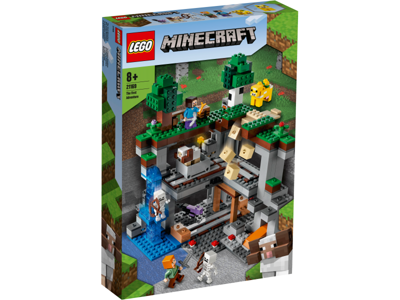 LEGO® Minecraft® 21169 První dobrodružství