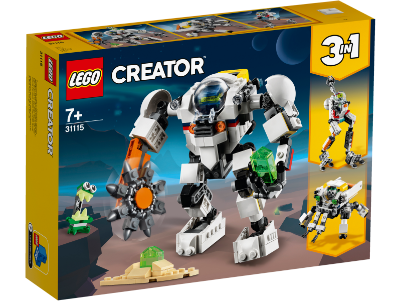 LEGO® Creator 31115 Vesmírný těžební robot