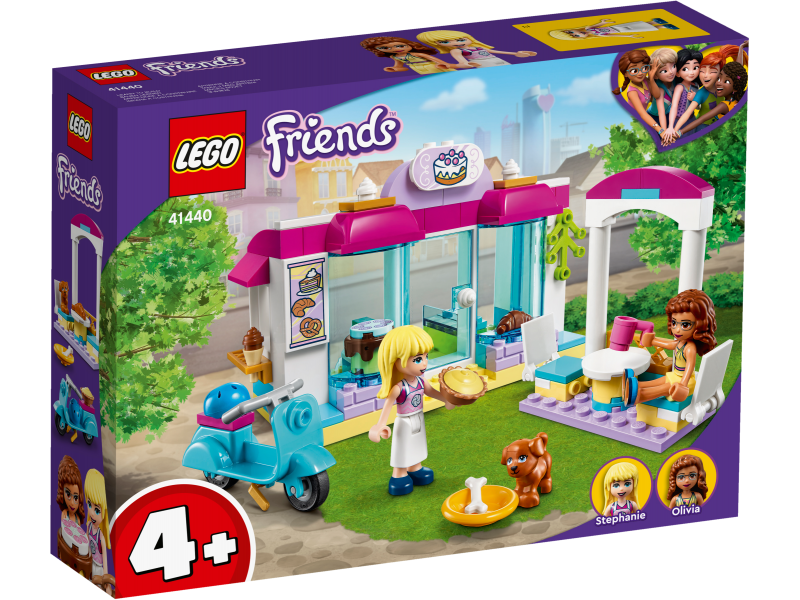 LEGO® Friends 41440 Pekařství v městečku Heartlake