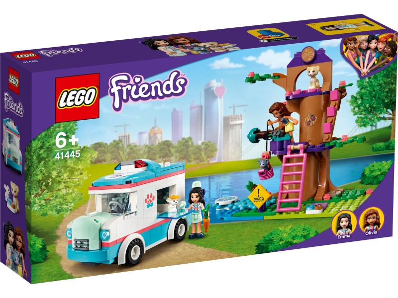 LEGO® Friends 41445 Veterinární sanitka