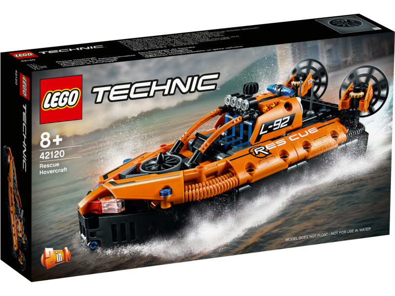 LEGO® Technic 42120 Záchranné vznášedlo