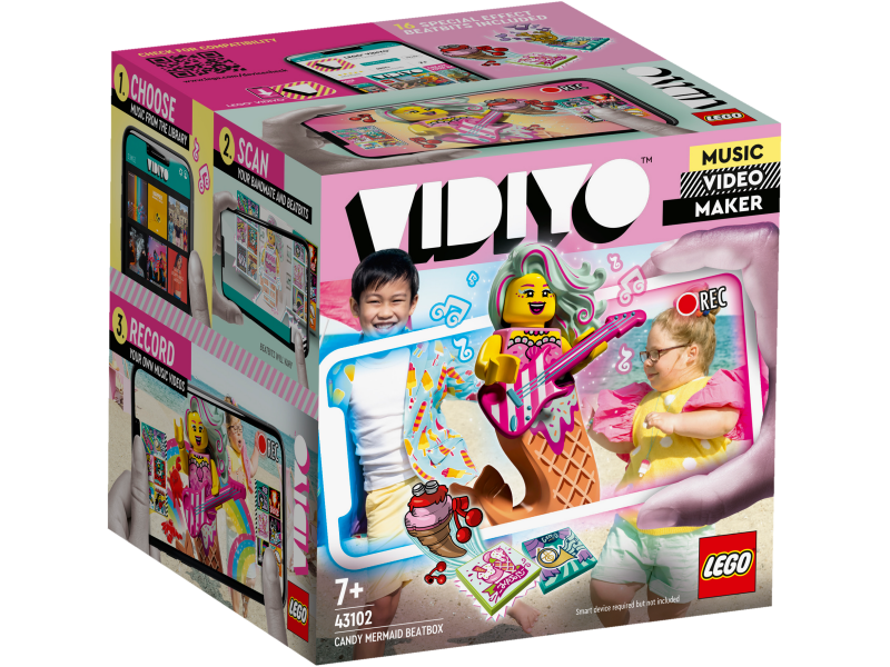 LEGO® VIDIYO™ 43102 Candy Mermaid BeatBox