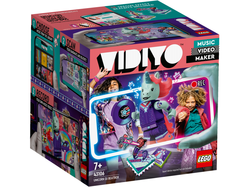 LEGO® VIDIYO™ 43106 Unicorn DJ BeatBox