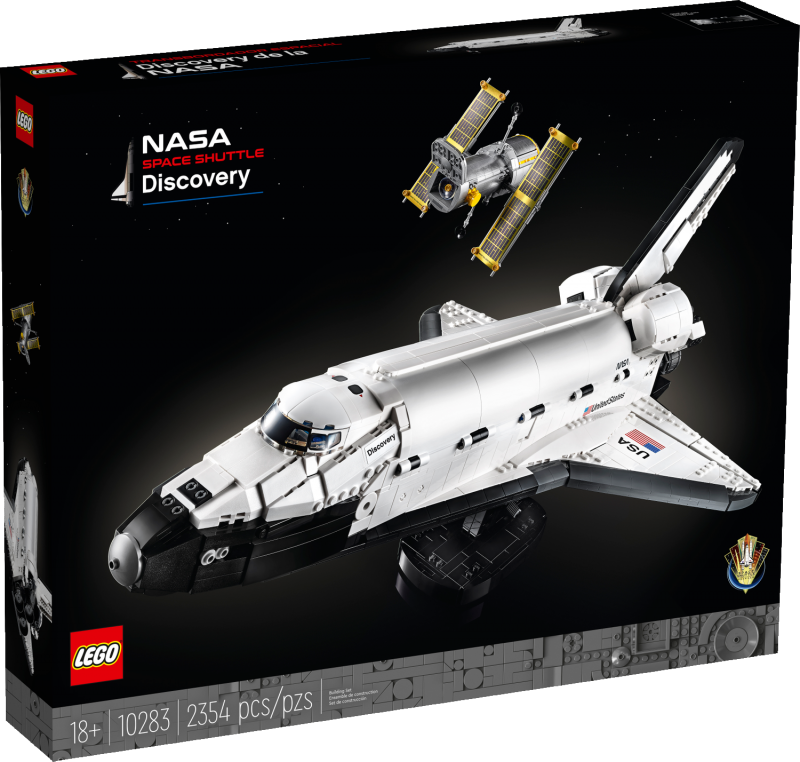 LEGO® Icons 10283 NASA Raketoplán Discovery