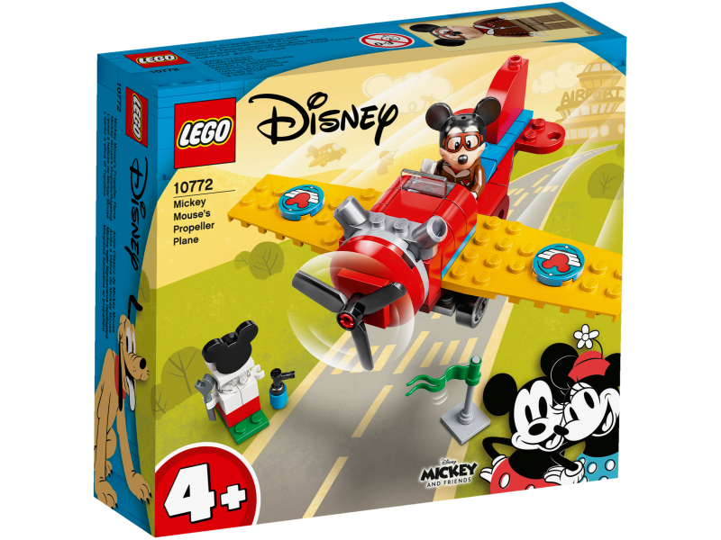 LEGO® │ Disney Mickey & Friends 10772 Myšák Mickey a vrtulové letadlo