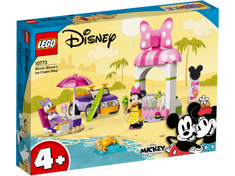 LEGO® ǀ Disney Mickey & Friends 10773 Myška Minnie a zmrzlinárna