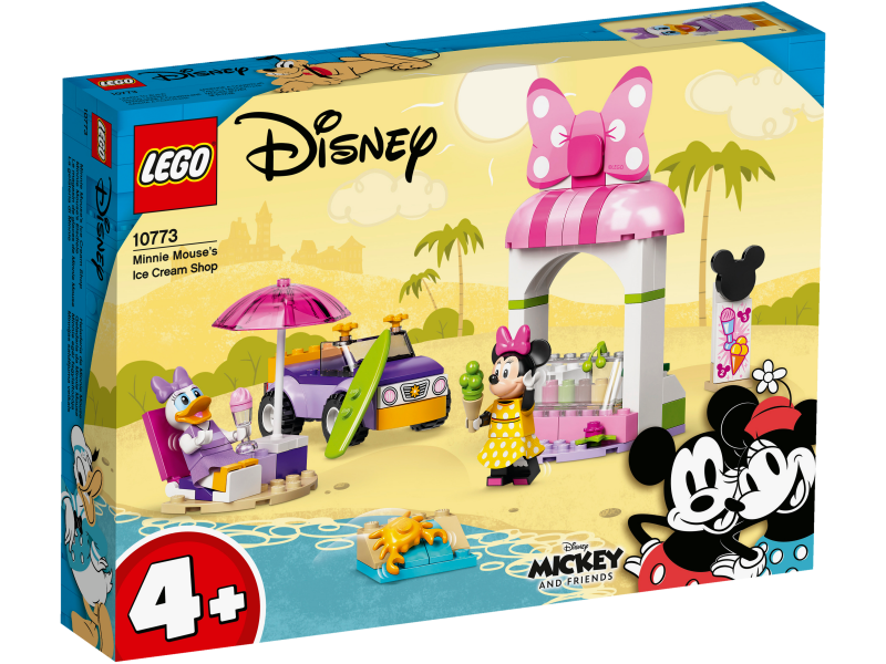 LEGO® │ Disney Mickey & Friends 10773 Myška Minnie a zmrzlinárna