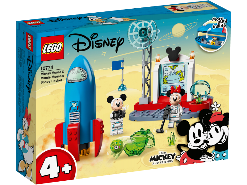 LEGO® ǀ Disney Mickey & Friends 10774 Myšák Mickey a Myška Minnie jako kosmonauti