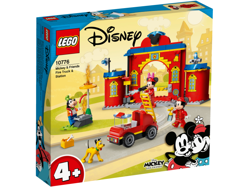 LEGO® │ Disney Mickey & Friends 10776 Hasičská stanice a auto Mickeyho a přátel