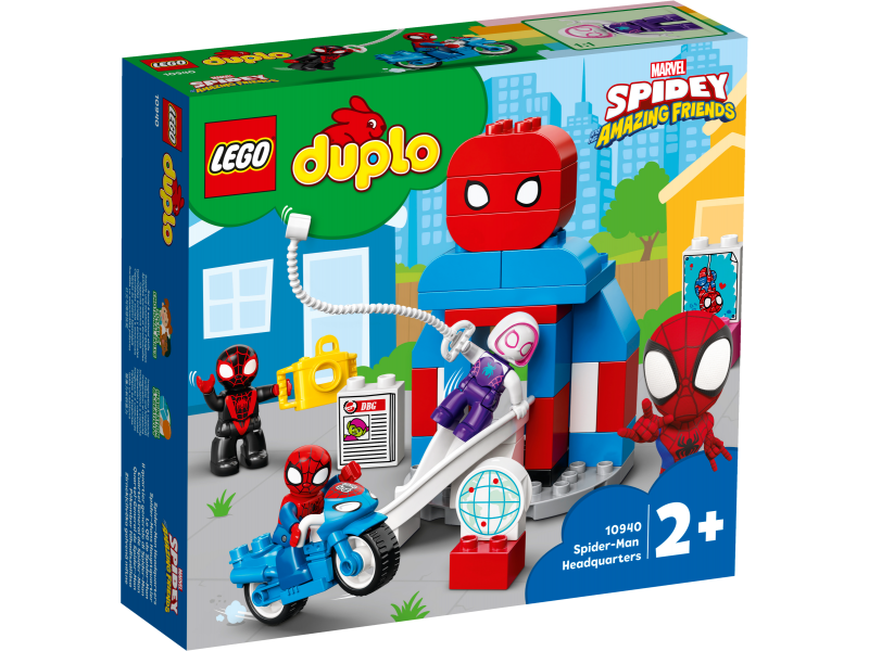 LEGO® DUPLO® 10940 Základna Spider-Mana