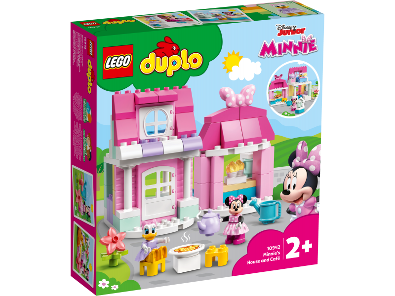 LEGO® DUPLO® │ Disney 10942 Domek a kavárna Minnie