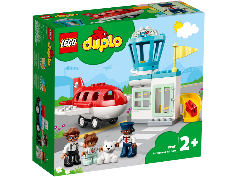 LEGO® DUPLO® 10961 Letadlo a letiště