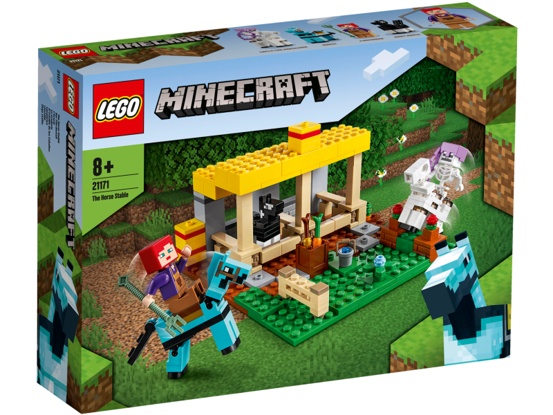 LEGO® Minecraft® 21171 Koňská stáj