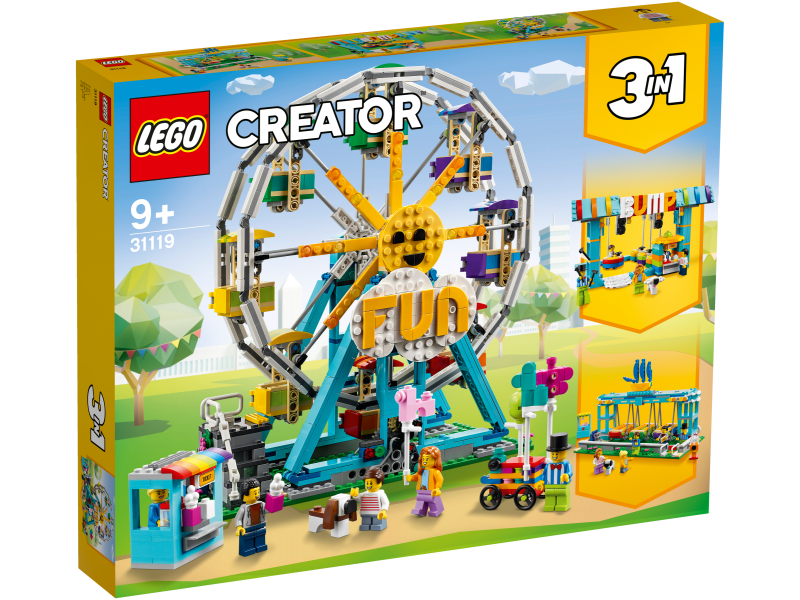 LEGO® Creator 31119 Ruské kolo