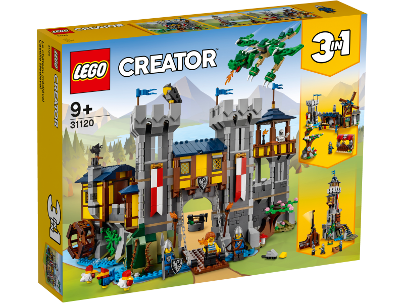 LEGO® Creator 31120 Středověký hrad