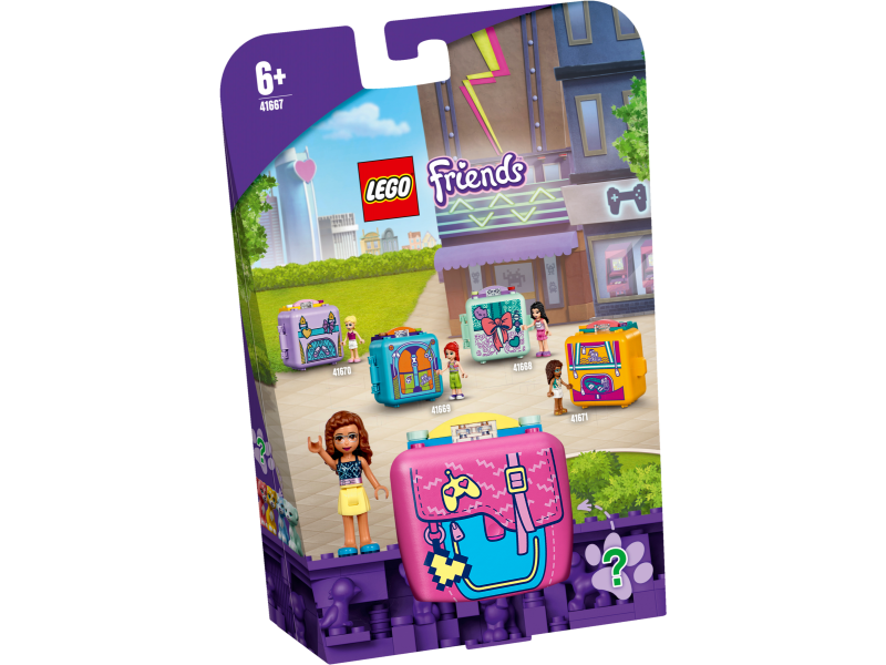 LEGO® Friends 41667 Oliviin herní boxík