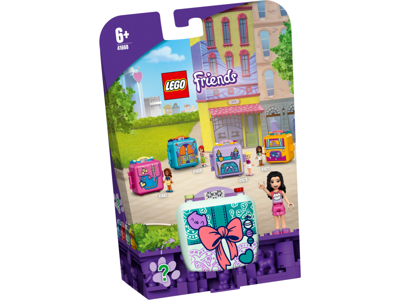 LEGO® Friends 41668 Emin módní boxík