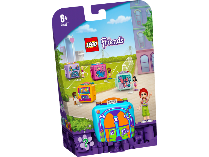 LEGO® Friends 41669 Miin fotbalový boxík