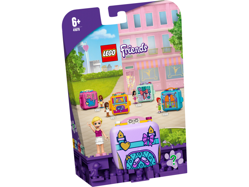 LEGO® Friends 41670 Stephaniin baletní boxík