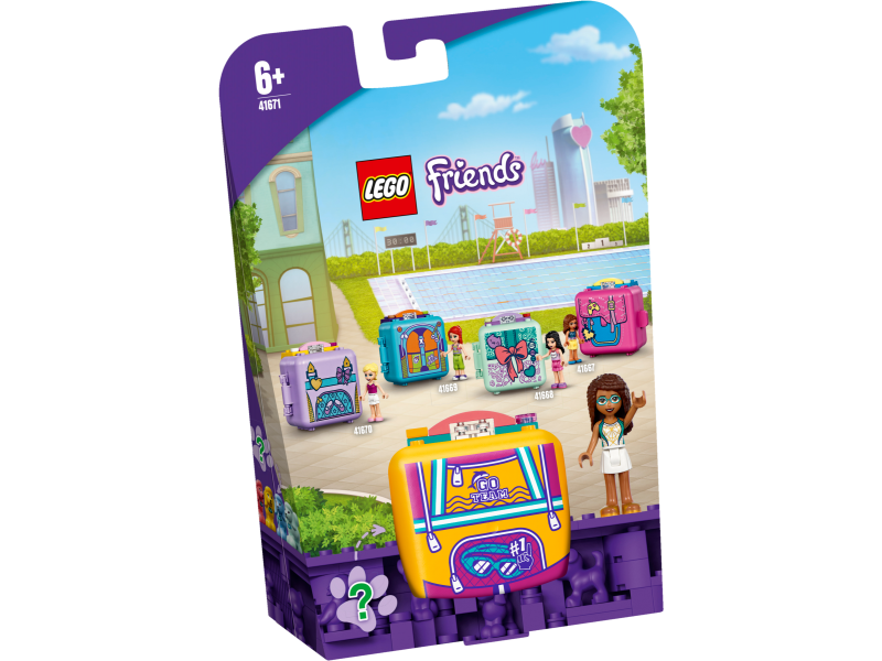 LEGO® Friends 41671 Andrein plavecký boxík