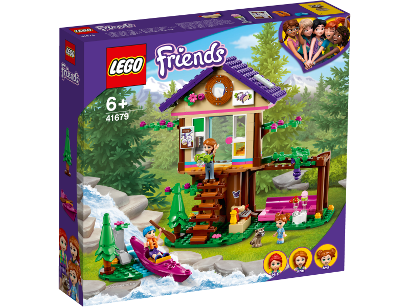 LEGO® Friends 41679 Domek v lese