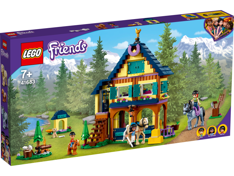 LEGO® Friends 41683 Lesní jezdecké středisko