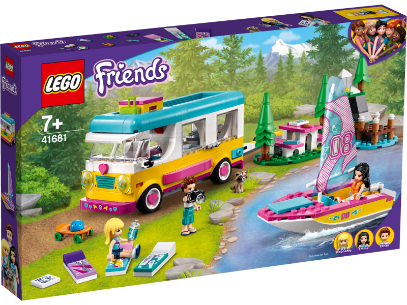 LEGO® Friends 41681 Kempování v lese