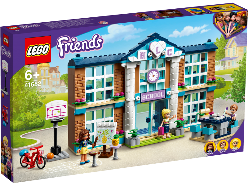 LEGO® Friends 41682 Škola v městečku Heartlake