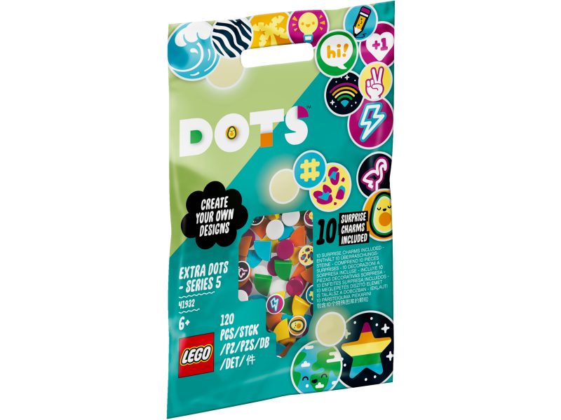 LEGO® DOTS 41932 DOTS doplňky – 5. série