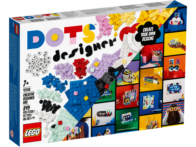 LEGO® DOTS 41938 Kreativní designerský box