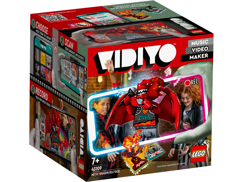 LEGO® VIDIYO™ 43109 Metal Dragon BeatBox