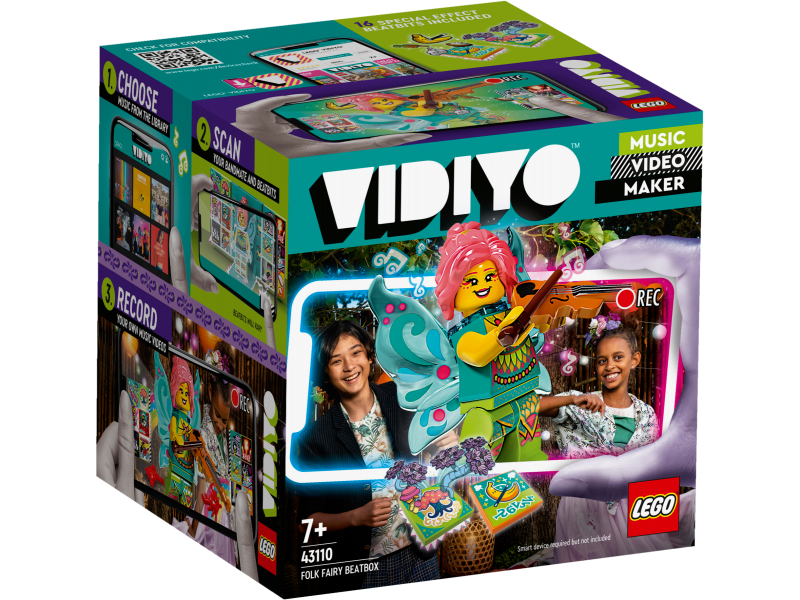 LEGO® VIDIYO™ 43110 Folk Fairy BeatBox