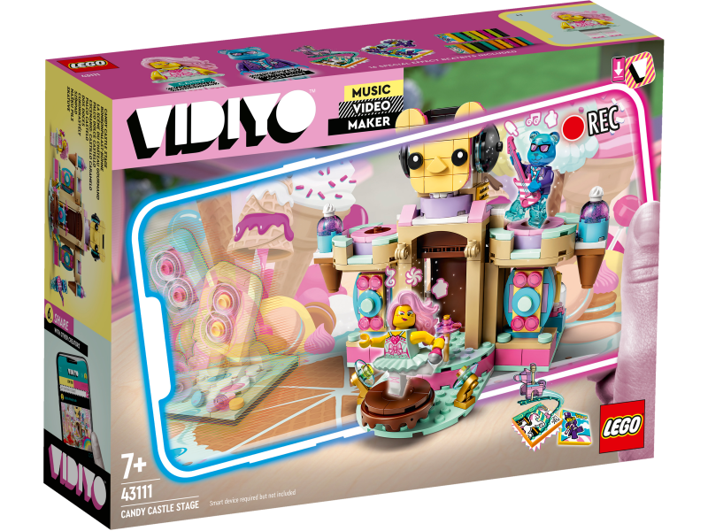 LEGO® VIDIYO™ 43111 Candy Castle Stage