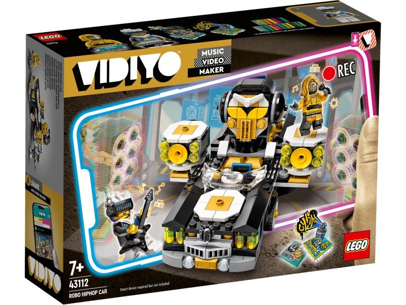 LEGO® VIDIYO™ 43112 Robo HipHop Car