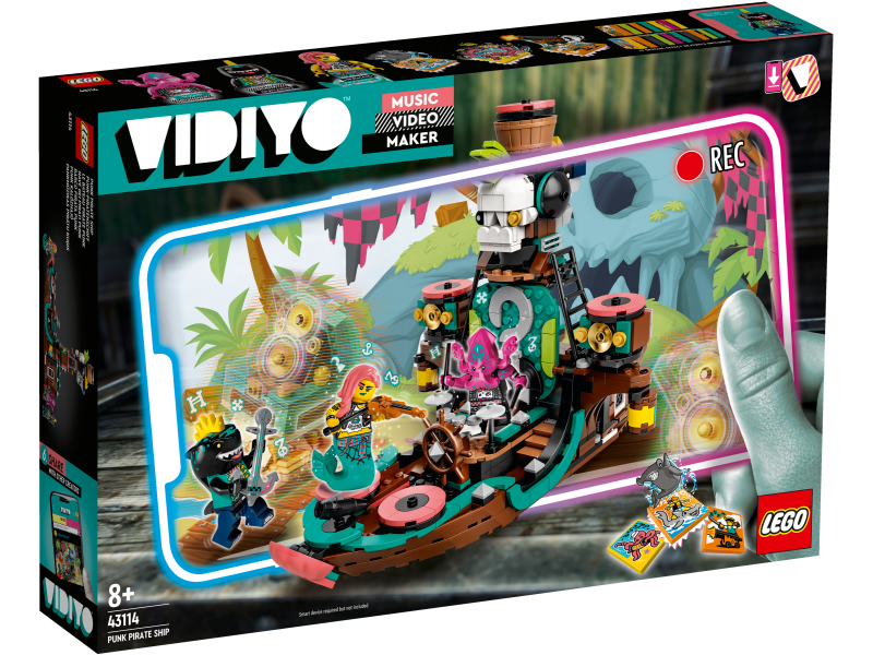 LEGO® VIDIYO™ 43114 Punk Pirate Ship