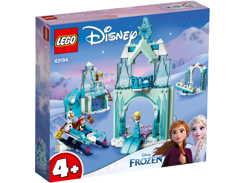 LEGO® │ Disney Princess™ 43194 Ledová říše divů Anny a Elsy