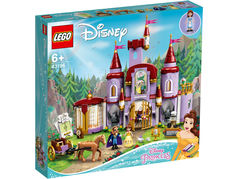 LEGO® │ Disney Princess™ 43196 Zámek Krásky a zvířete