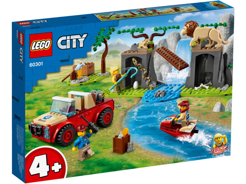 LEGO® City 60301 Záchranářský teréňák do divočiny