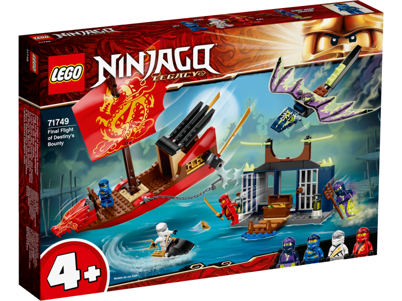 LEGO® NINJAGO® 71749 Poslední let Odměny osudu