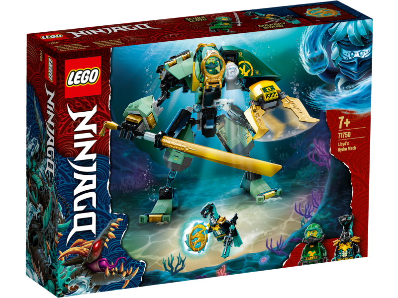 LEGO® NINJAGO® 71750 Lloydův vodní robot