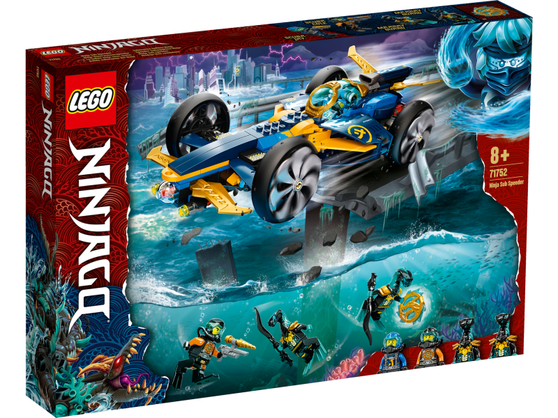 LEGO® NINJAGO® 71752 Univerzální nindža auto