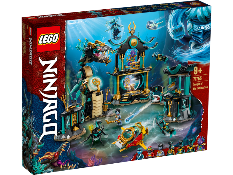 LEGO® NINJAGO® 71755 Chrám nekonečného moře