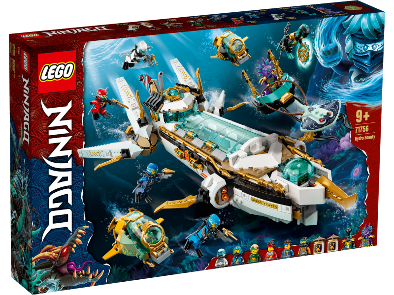 LEGO® NINJAGO® 71756 Odměna na vlnách