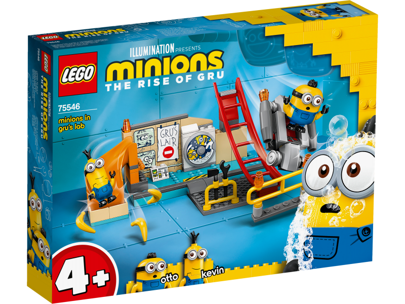 LEGO® Mimoni 75546 Mimoni v Gruově laboratoři