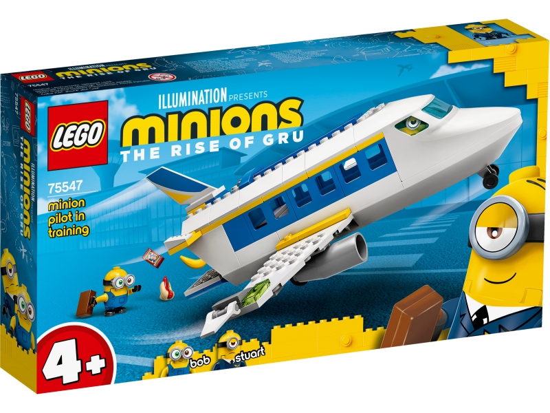 LEGO® Mimoni 75547 Mimoňský pilot v zácviku