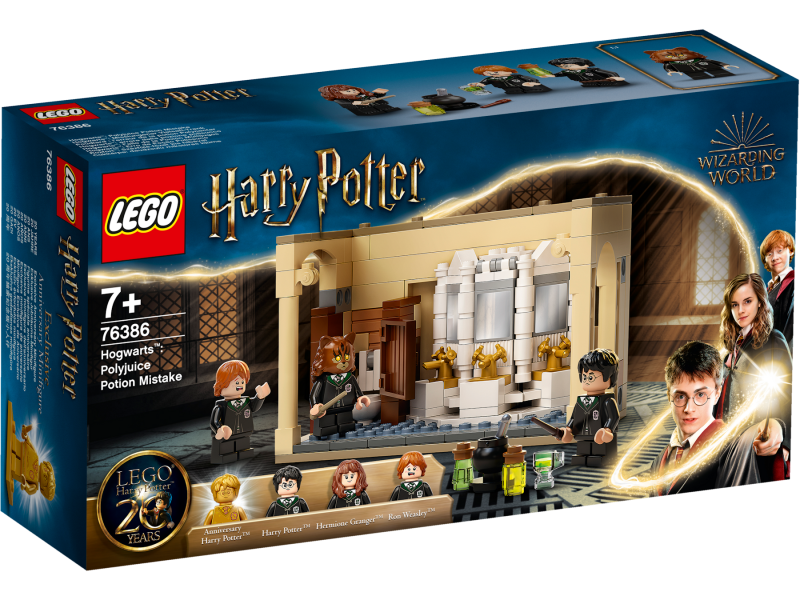 LEGO® Harry Potter™ 76386 Bradavice: omyl s Mnoholičným lektvarem