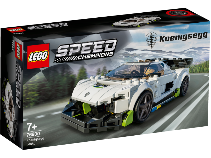 LEGO® Speed Champions 76900 Koenigsegg Jesko