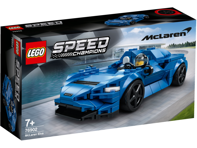 LEGO® Speed Champions 76902 McLaren Elva