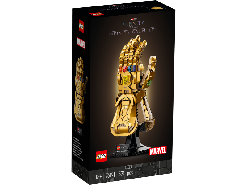 LEGO® Marvel Avengers 76191 Rukavice nekonečna