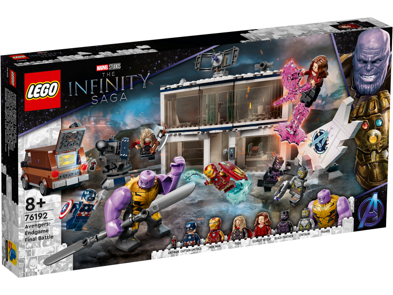 LEGO® Marvel Avengers 76192 Avengers: Endgame – poslední bitva